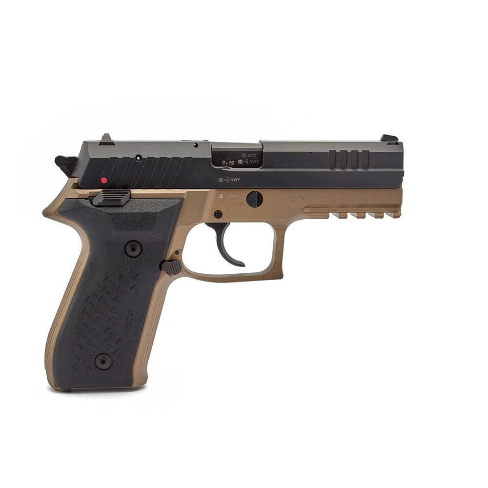 Püstol AREX ZERO 1 STANDARD FDE, 9x19mm, Kasutatud