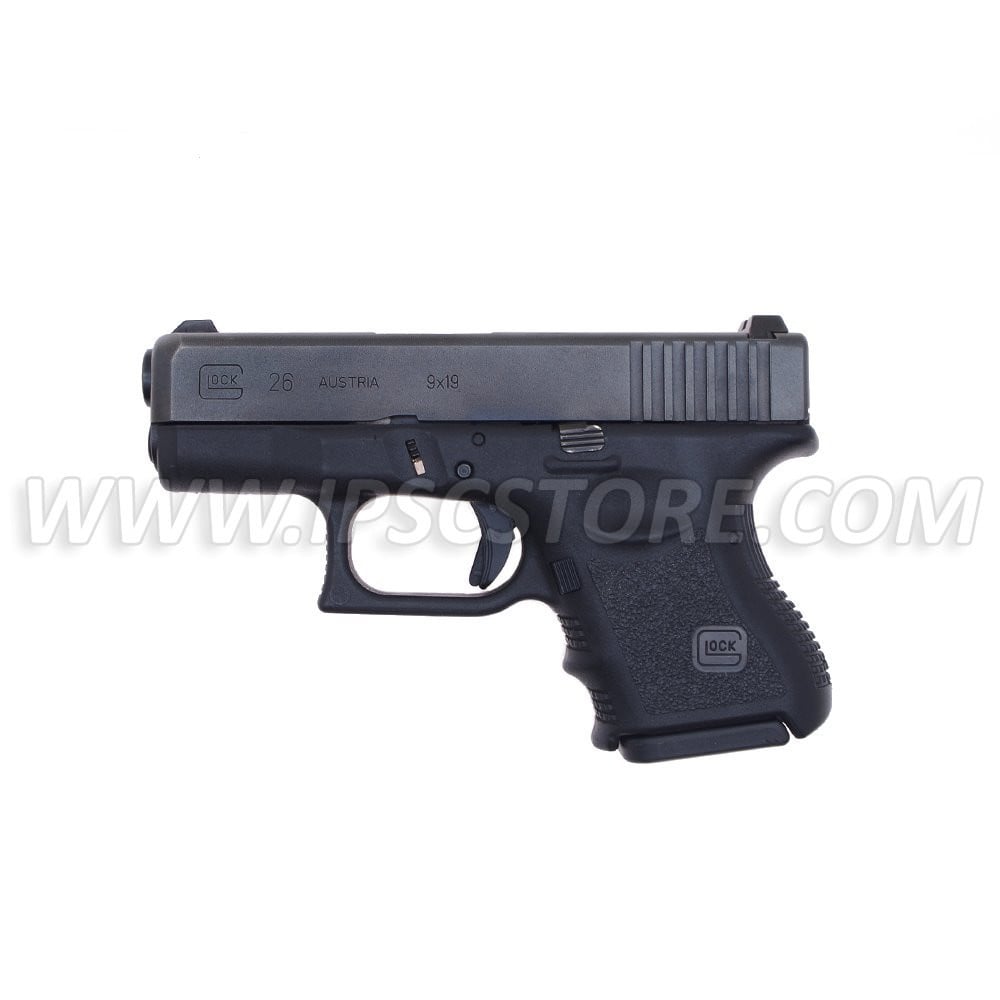 Glock26 Gen3, 9x19mm, Kasutatud