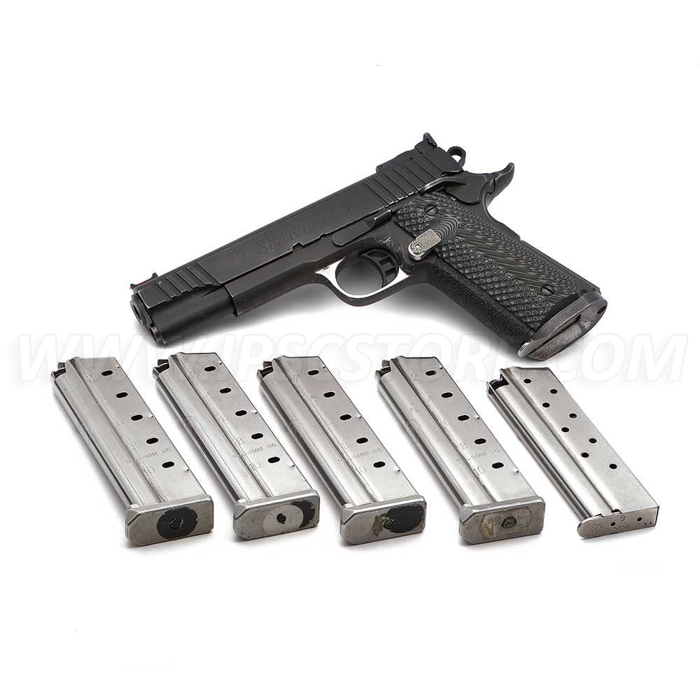 STI Spartan Pistol, 9x19mm, USED