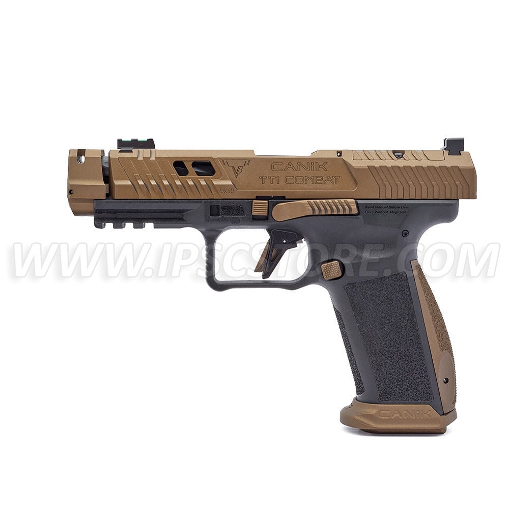 CANIK TTI COMBAT, 9x19mm