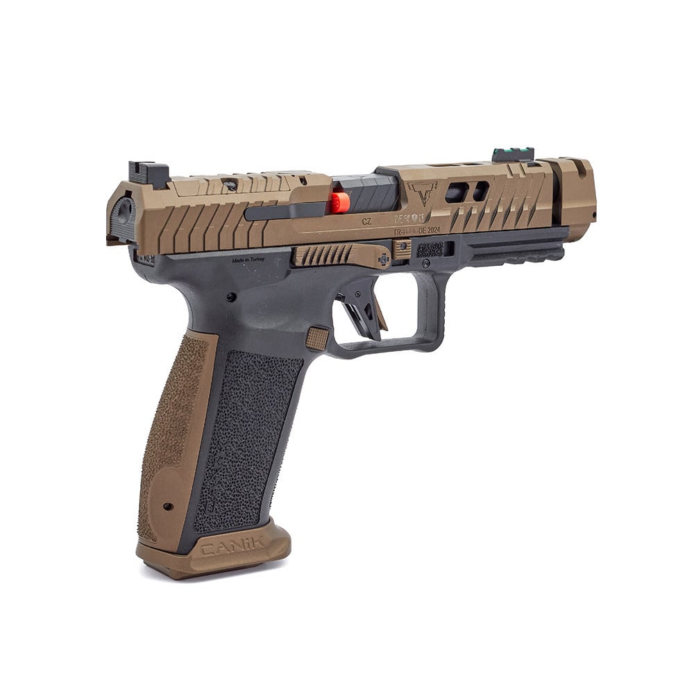 CANIK TTI COMBAT, 9x19mm