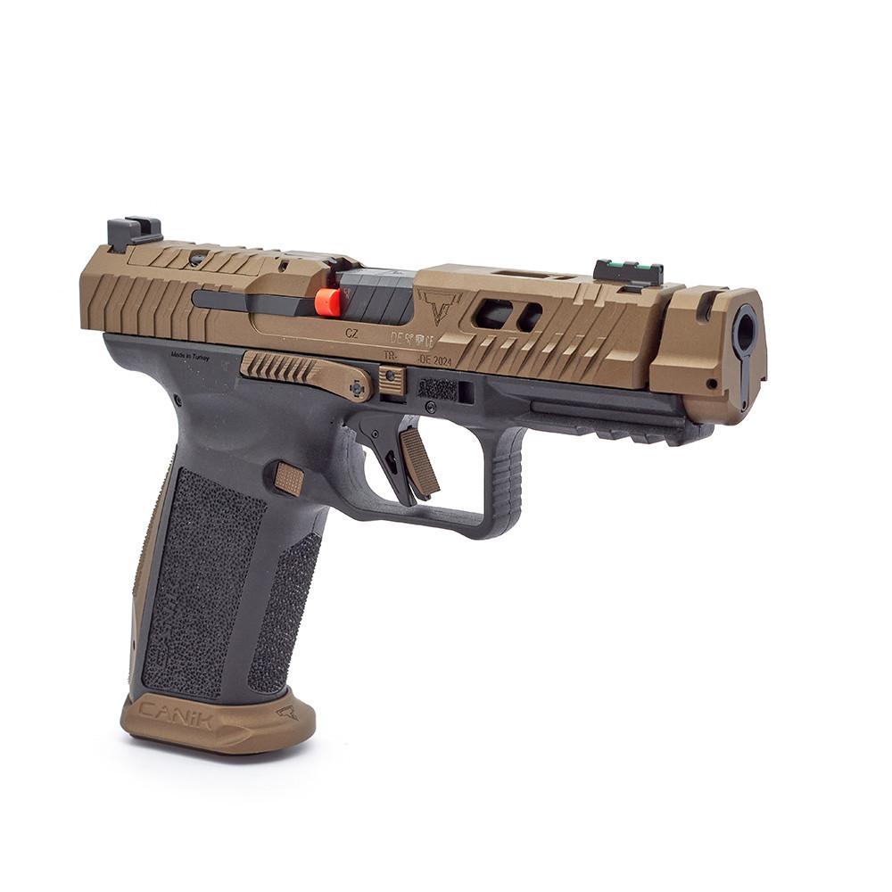 CANIK TTI COMBAT, 9x19mm