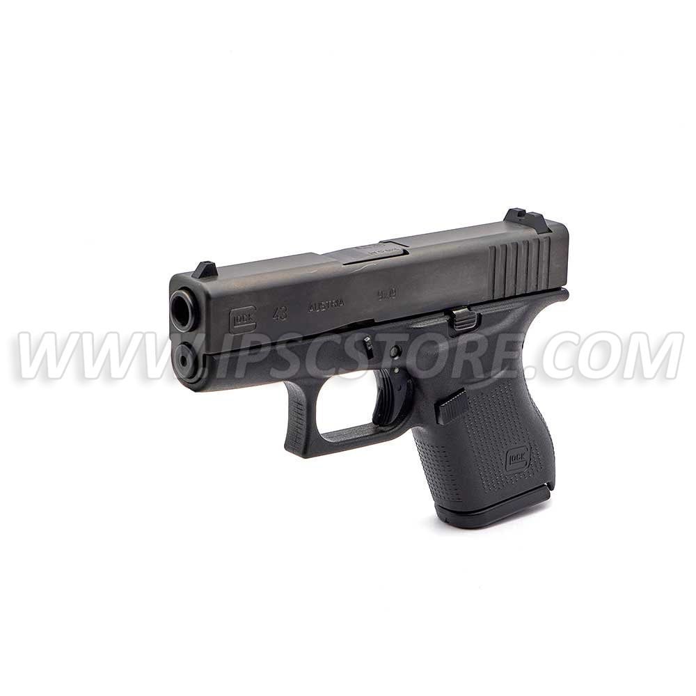 Glock43 Subcompact Slimline, 9x19mm USED