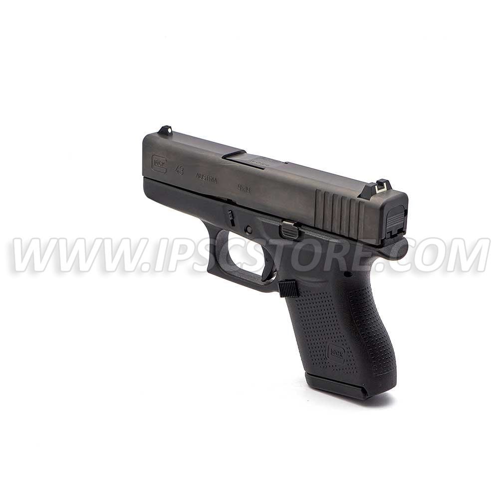 Glock43 Subcompact Slimline, 9x19mm USED