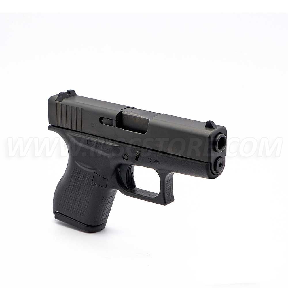 Glock43 Subcompact Slimline, 9x19mm USED