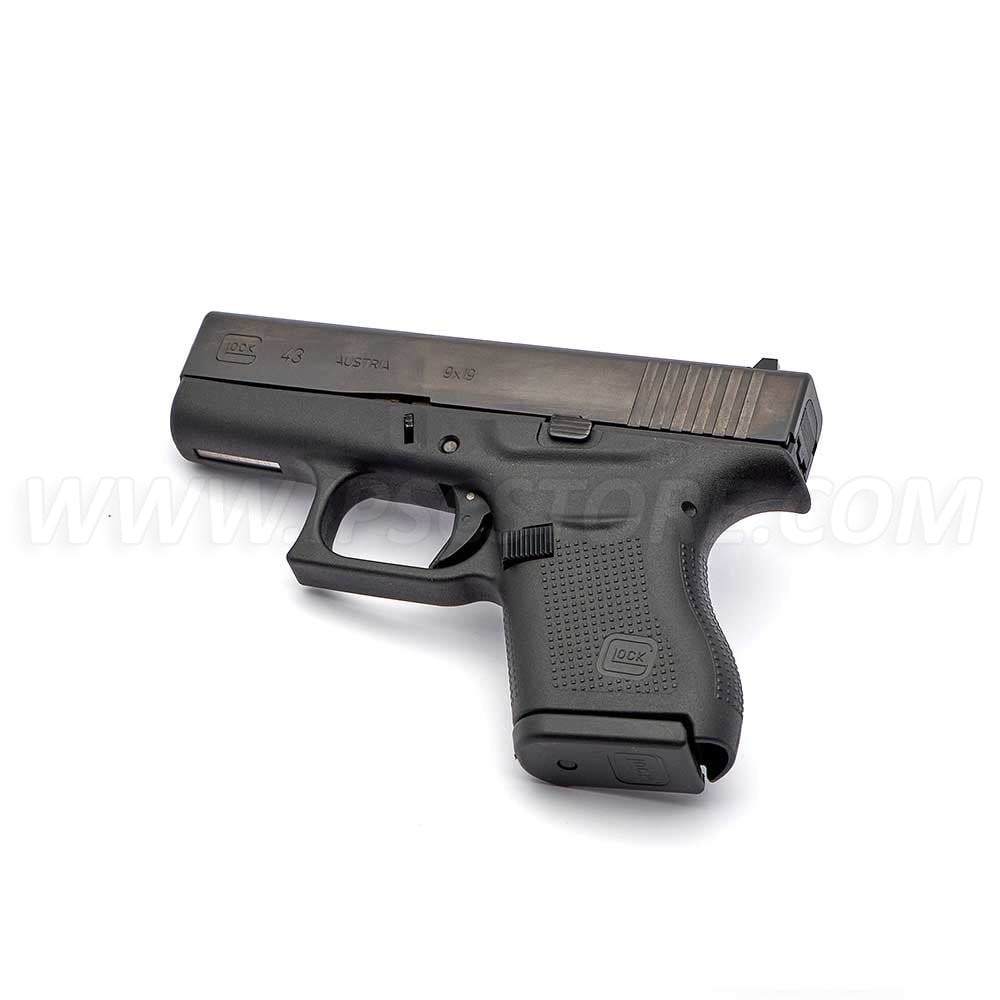 Glock43 Subcompact Slimline, 9x19mm USED
