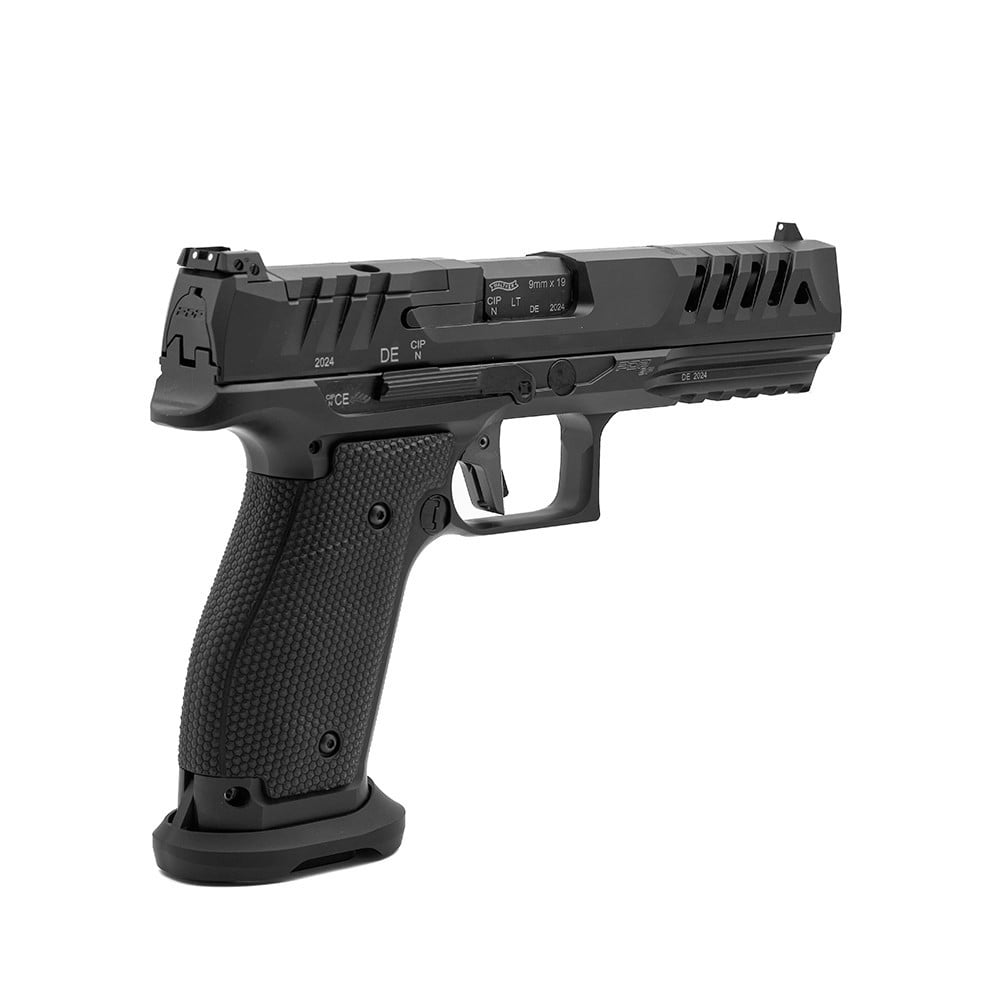 Walther PDP Match Steel Frame, 9x19mm