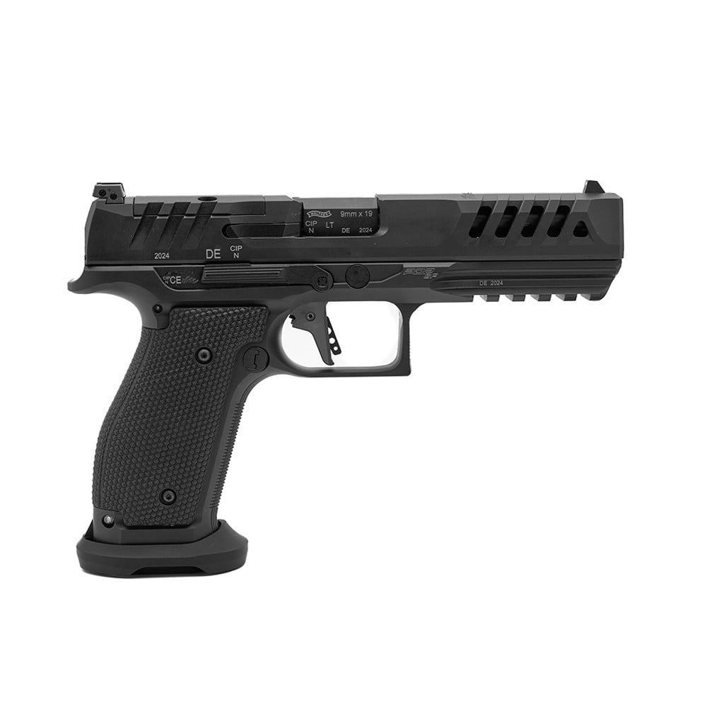 Walther PDP Match Steel Frame, 9x19mm
