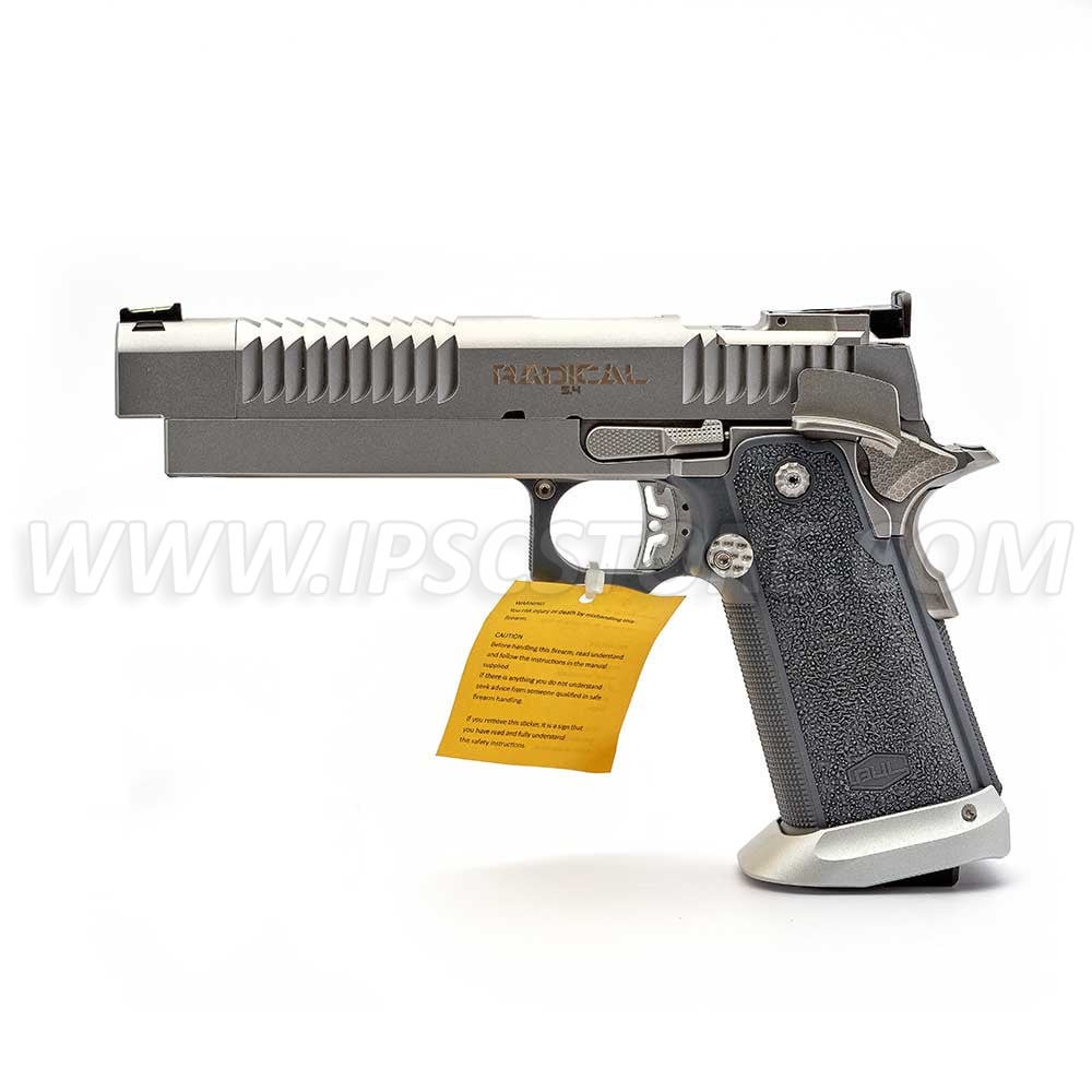 BUL SAS II RADICAL 5.4” Optic Ready, .40S&W