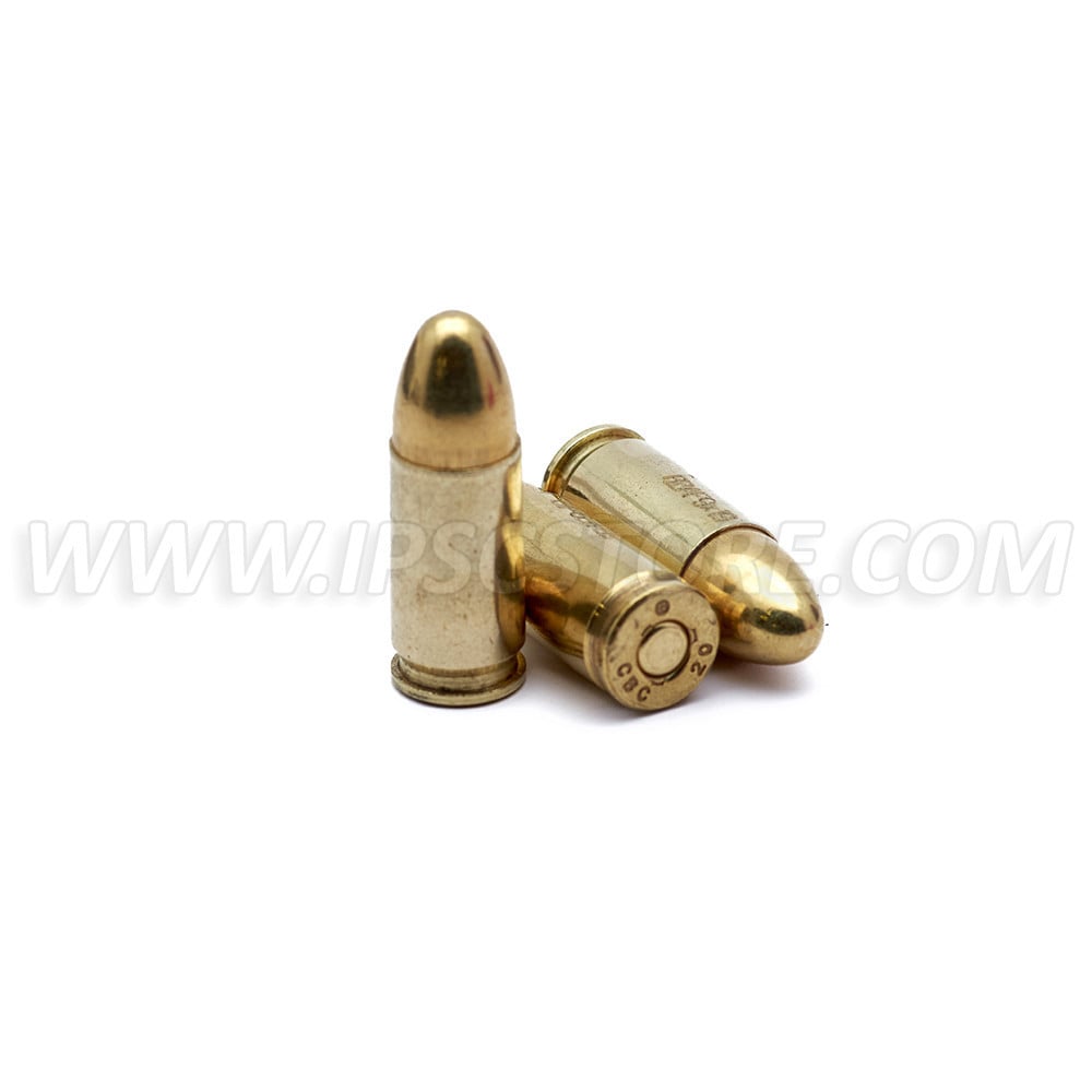 Padrunid BalticBullet 9MM LUGER FMJ 124gr. 50tk karbis