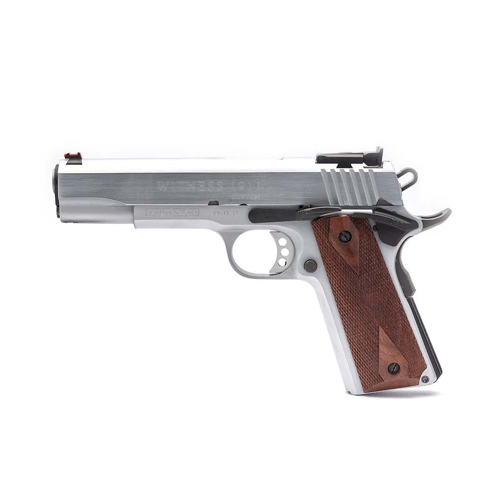 Tanfoglio Witness 1911 Custom Hardchromed, Cal. 9×19, USED