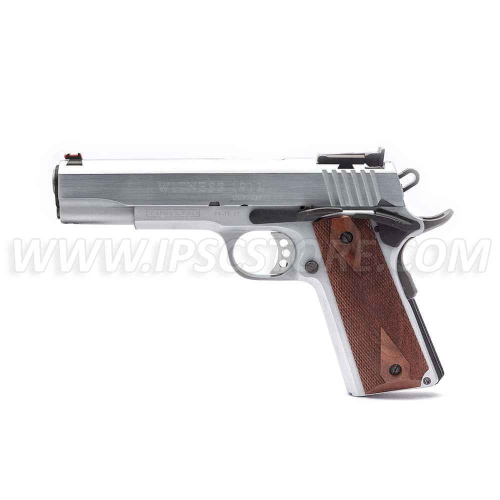 Tanfoglio Witness 1911 Custom Hardchromed, Cal. 9×19, USED