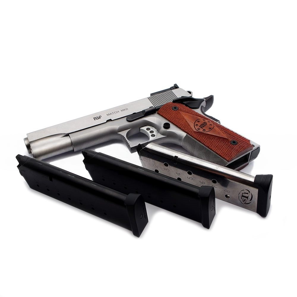 RBF Match MK II, .45auto, USED