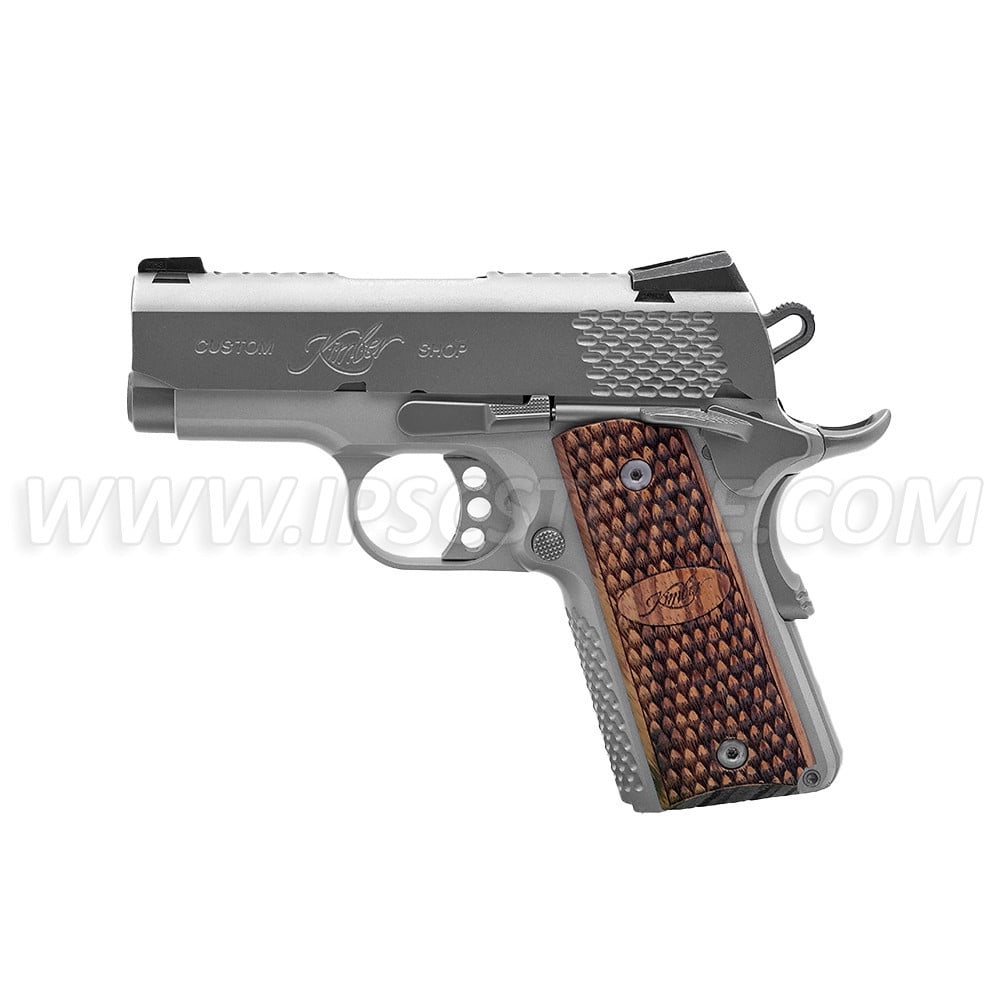 Stainless Kimber Ultra Raptor II, .45 ACP