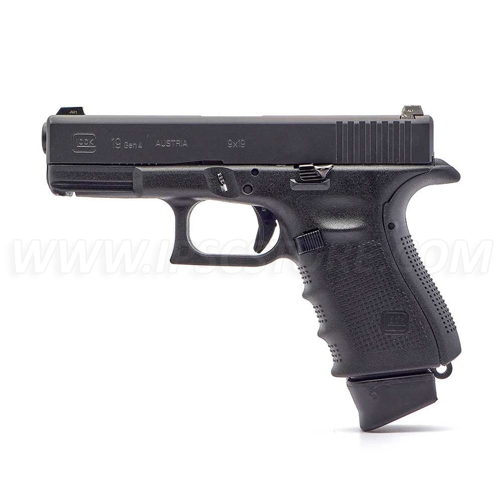 Püstol Glock19 Gen4, 9x19mm, Kasutatud