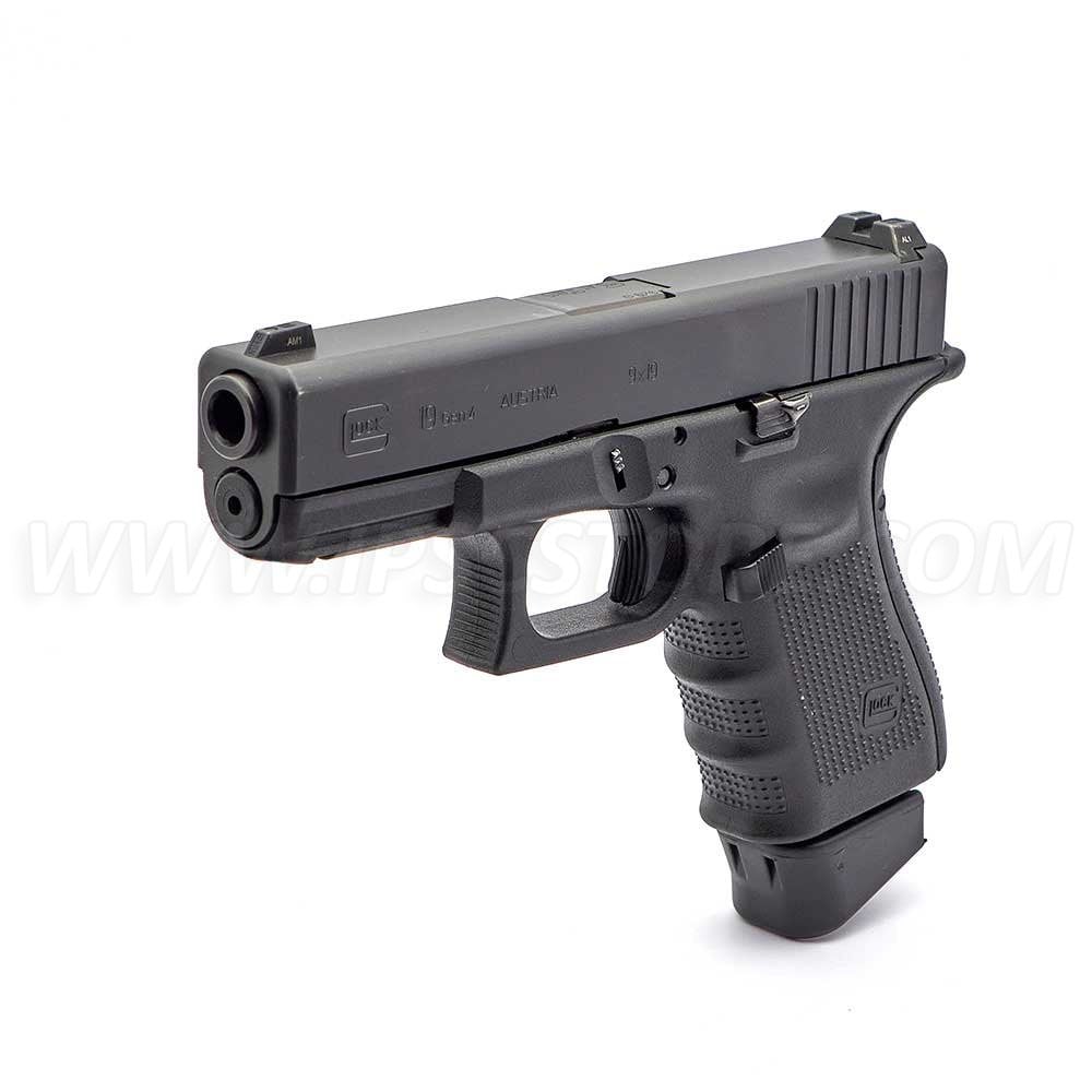 Püstol Glock19 Gen4, 9x19mm, Kasutatud