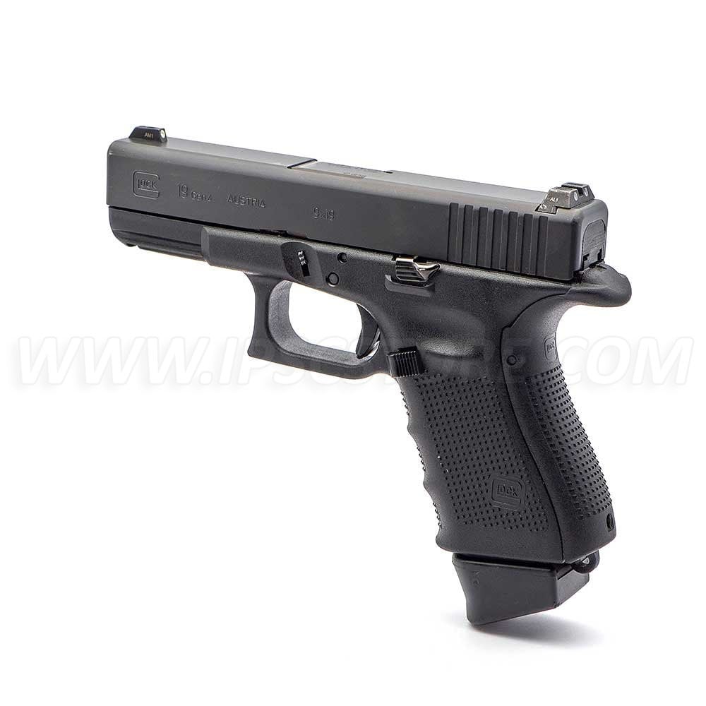 Püstol Glock19 Gen4, 9x19mm, Kasutatud