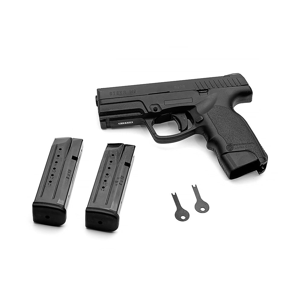 LKaup.Steyr Pistol M9-A1