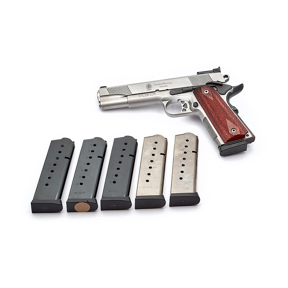 Smith & Wesson 1911 Series .45ACP