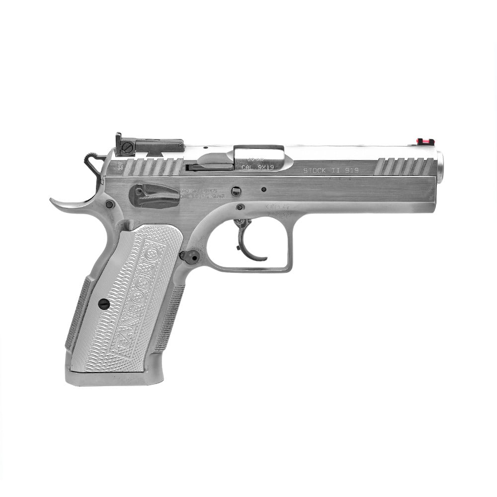 Tanfoglio Stock II , 9×19, USED