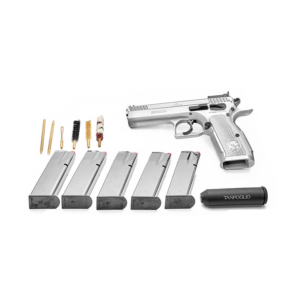 Tanfoglio Stock II , 9×19, USED