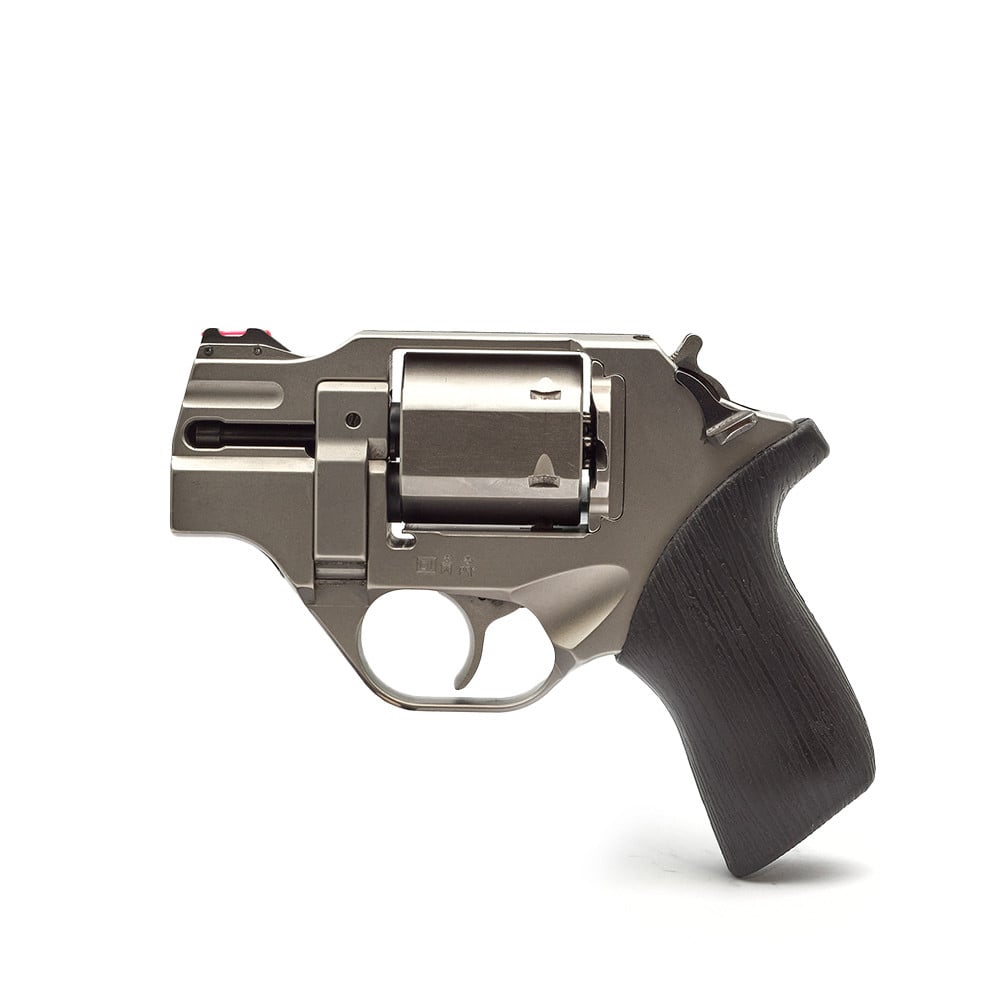 Chiappa Rhino Revolver 200DS, Nickel, 2″ Barrel 357Mag