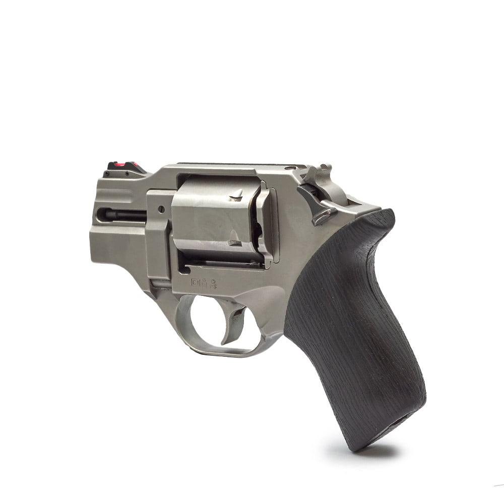 Chiappa Rhino Revolver 200DS, Nickel, 2″ Barrel 357Mag