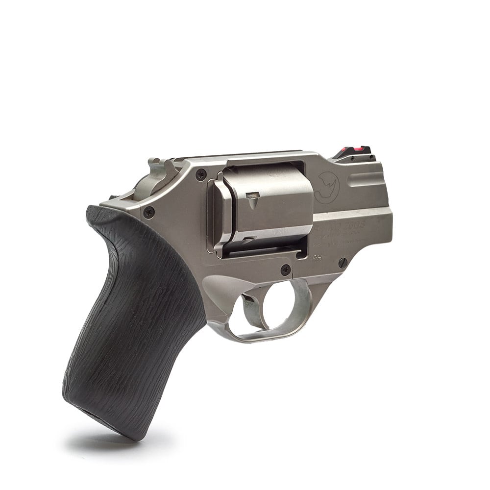 Chiappa Rhino Revolver 200DS, Nickel, 2″ Barrel 357Mag