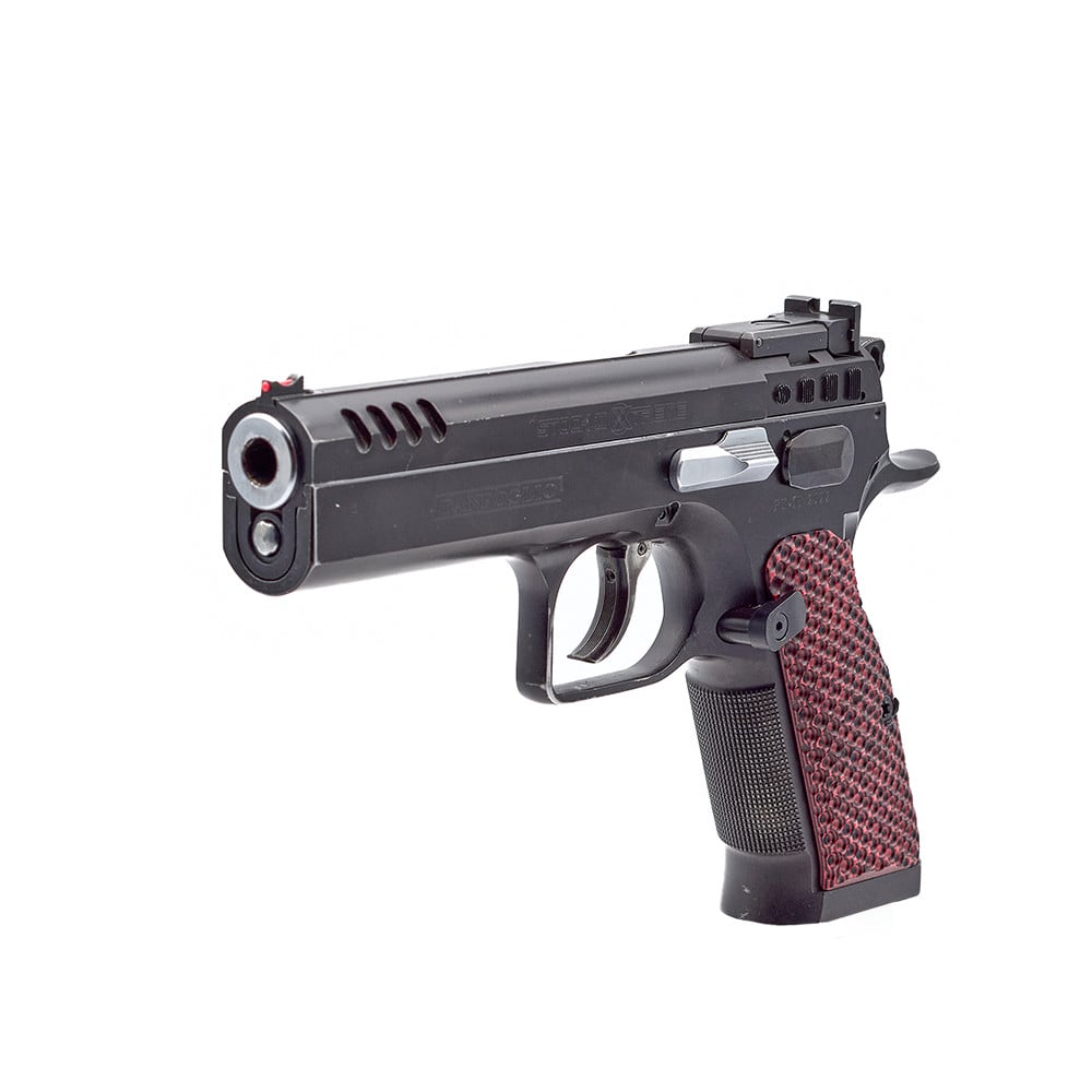 Püstol Tanfoglio Stock II Extreme, 9x19mm + OR Kelk ja Relvaraud, Kasutatud