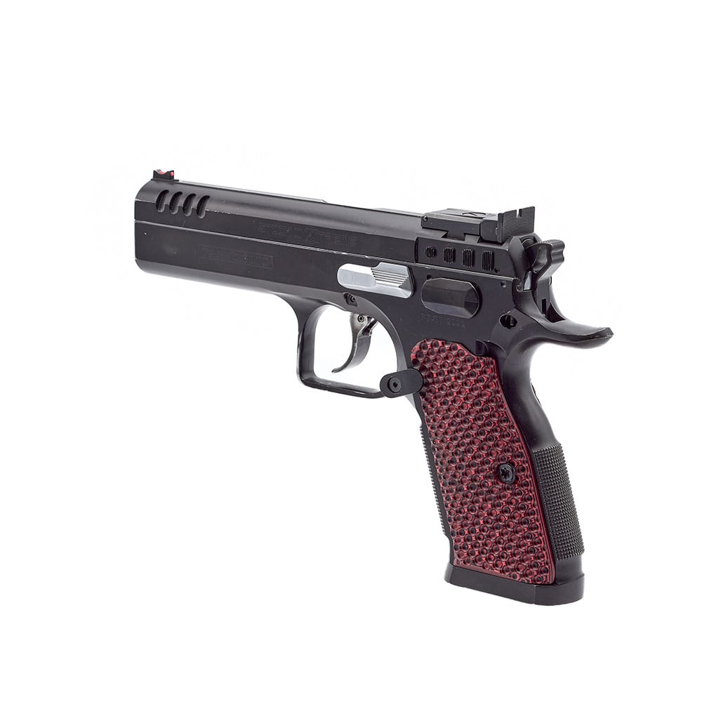 Püstol Tanfoglio Stock II Extreme, 9x19mm + OR Kelk ja Relvaraud, Kasutatud