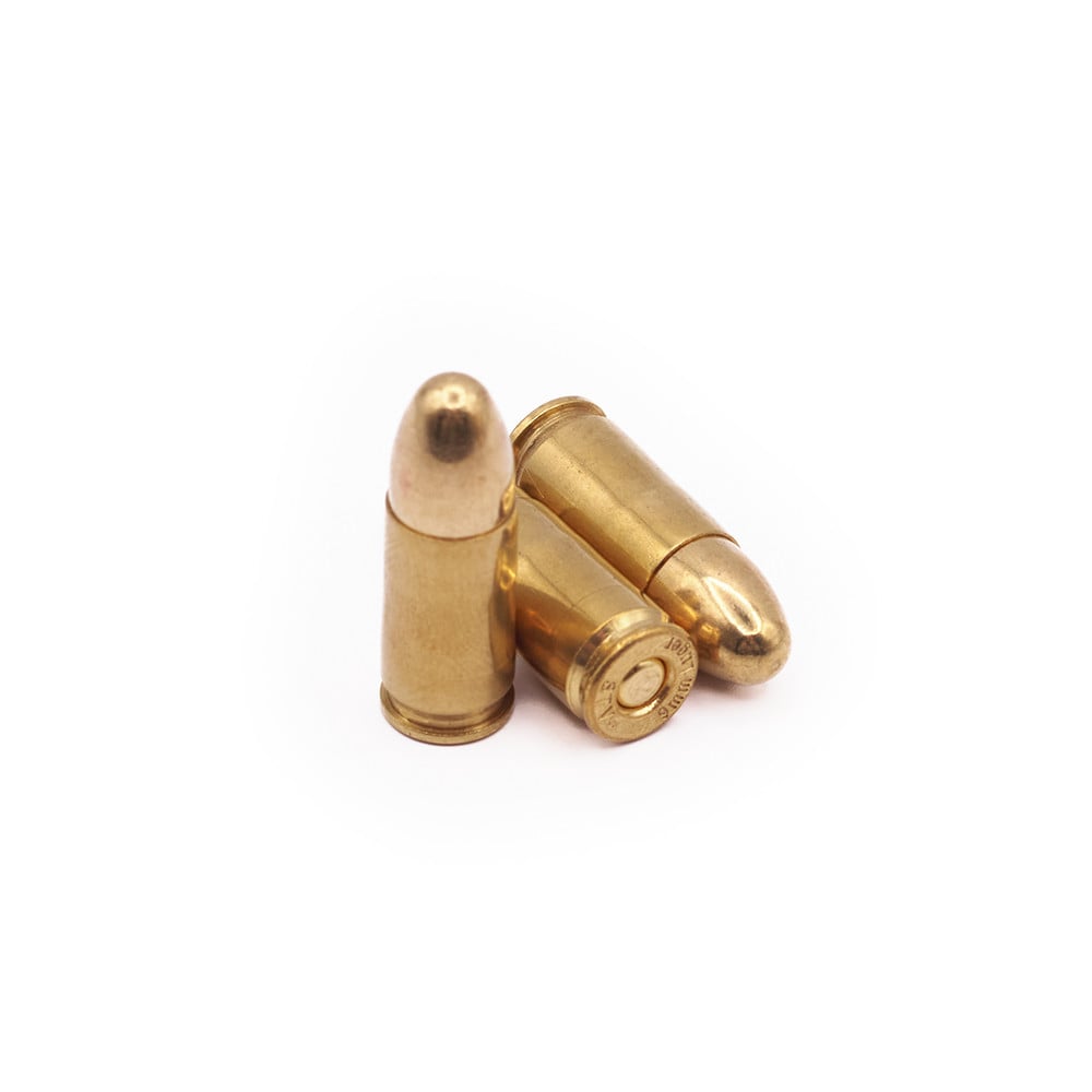 Padrunid BalticBullet 9MM LUGER FMJ 147gr – 1000tk karbis