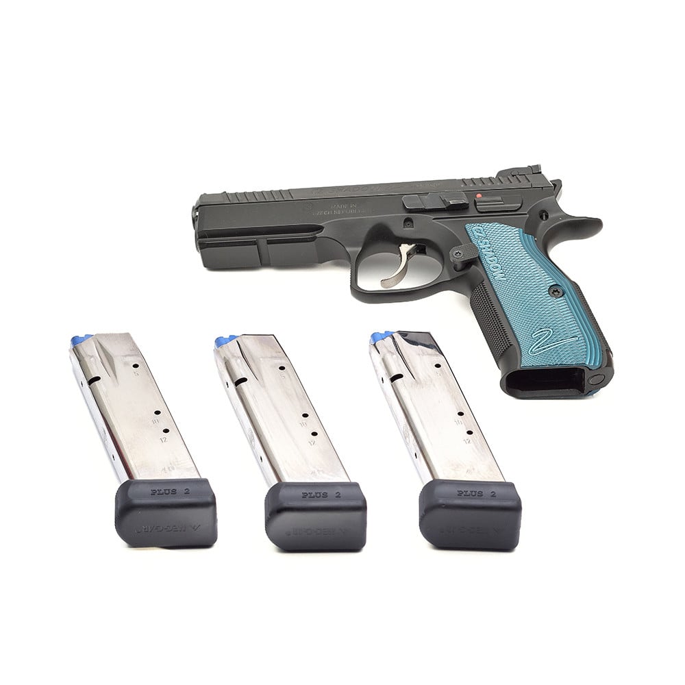 Püstol CZ SHADOW 2, 9x19mm, Kasutatud