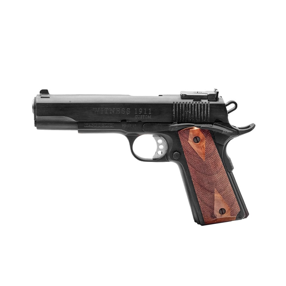 Tanfoglio Witness 1911 Custom Must, 9×19mm, Kasutatud