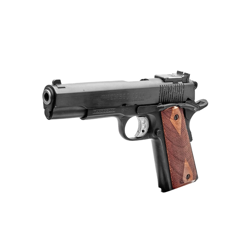 Tanfoglio Witness 1911 Custom Must, 9×19mm, Kasutatud