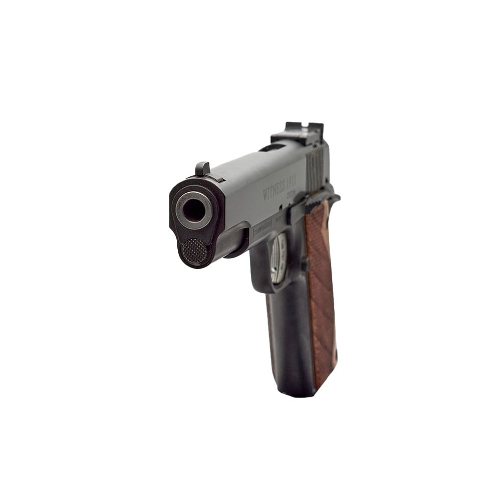 Tanfoglio Witness 1911 Custom Must, 9×19mm, Kasutatud