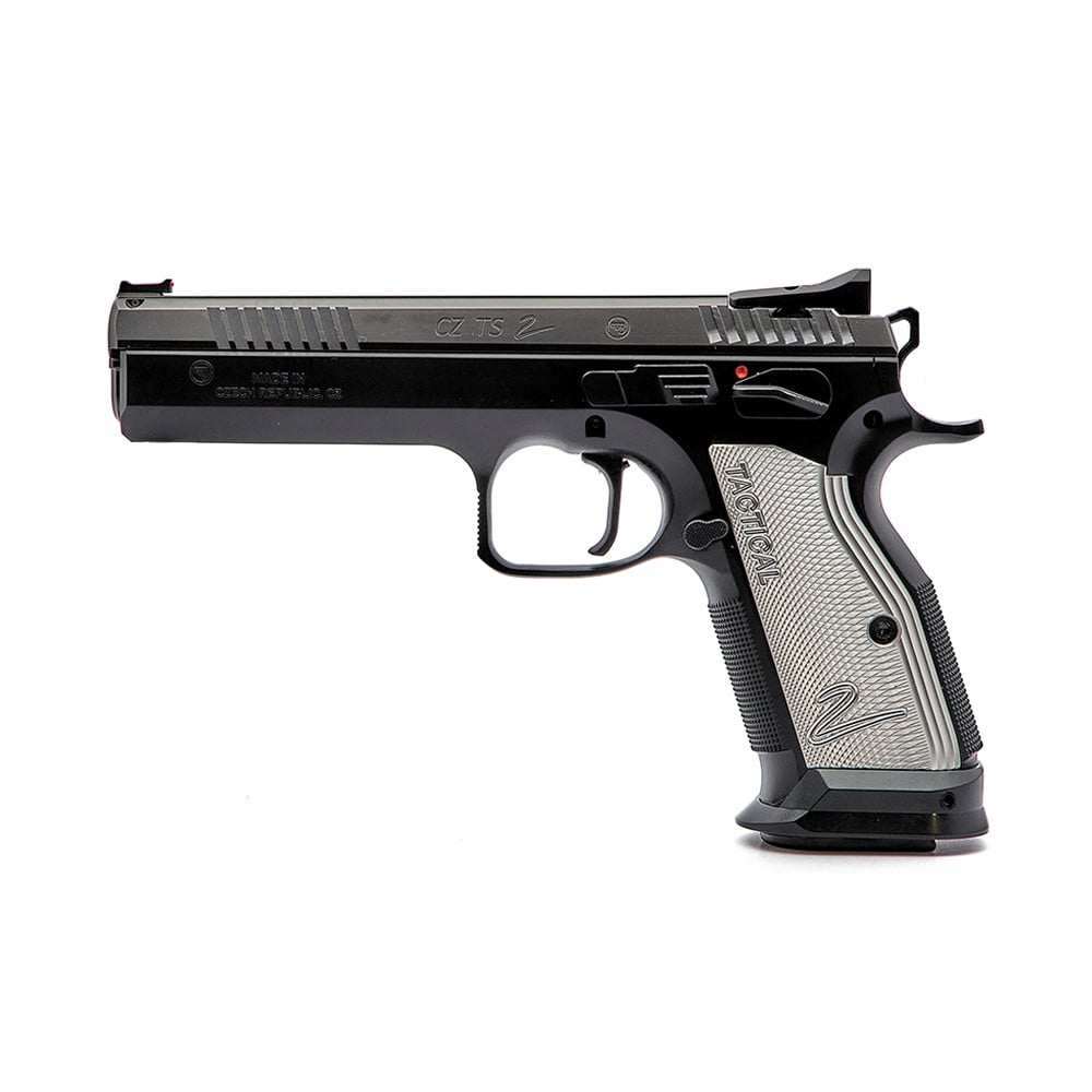 CZ TS 2 Black, .40S&W