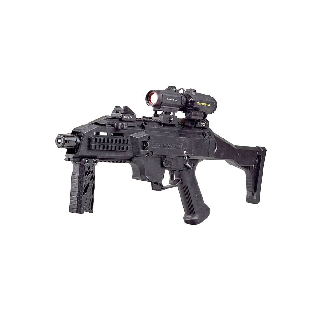 Püstol-Kuulipilduja CZ Scorpion EVO 3 S1, 9x19mm, Kasutatud