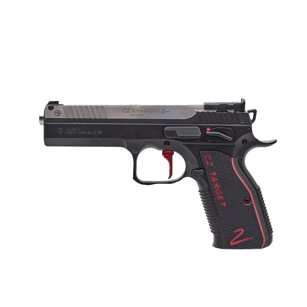 Püstol CZ Shadow 2 Target 5”, 9×19, Must