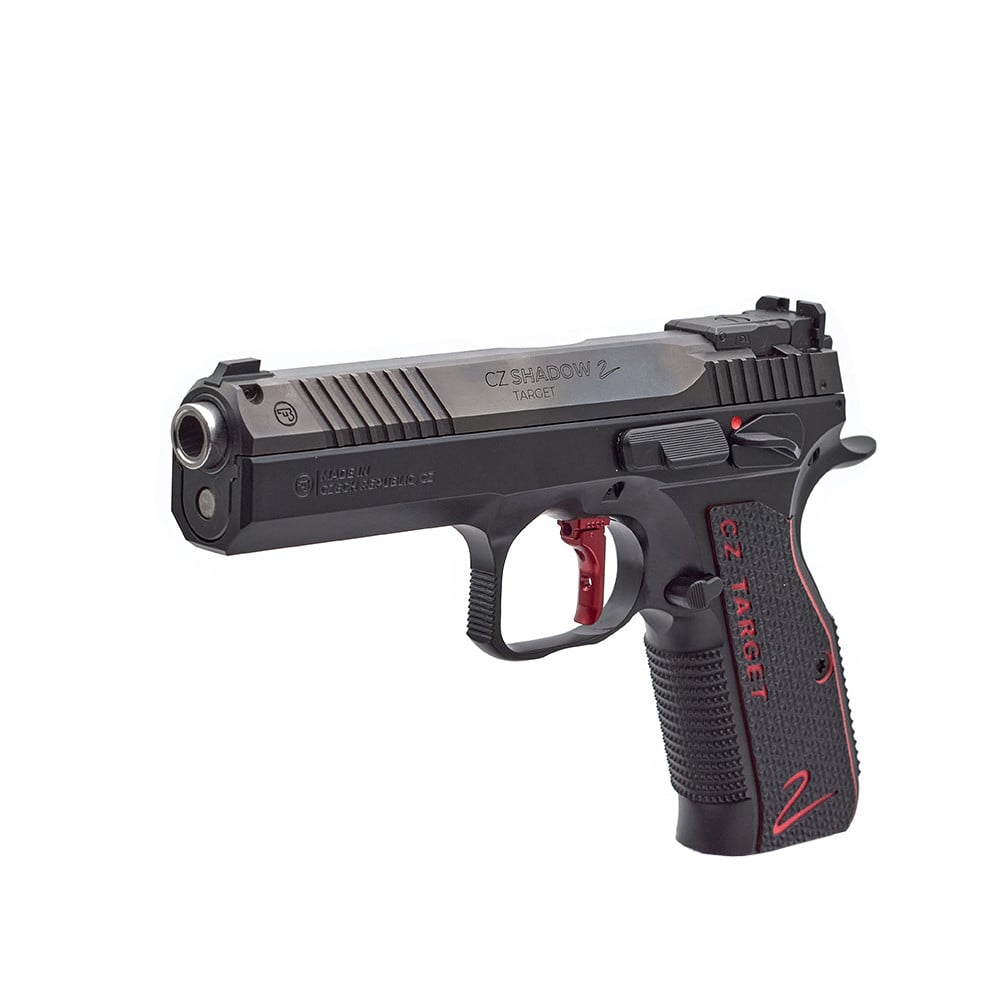 Püstol CZ Shadow 2 Target 5”, 9×19, Must