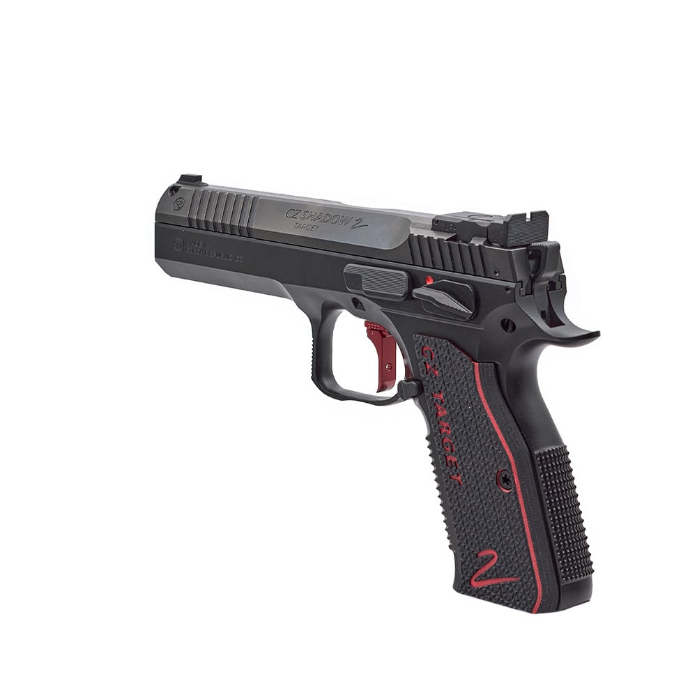 Püstol CZ Shadow 2 Target 5”, 9×19, Must