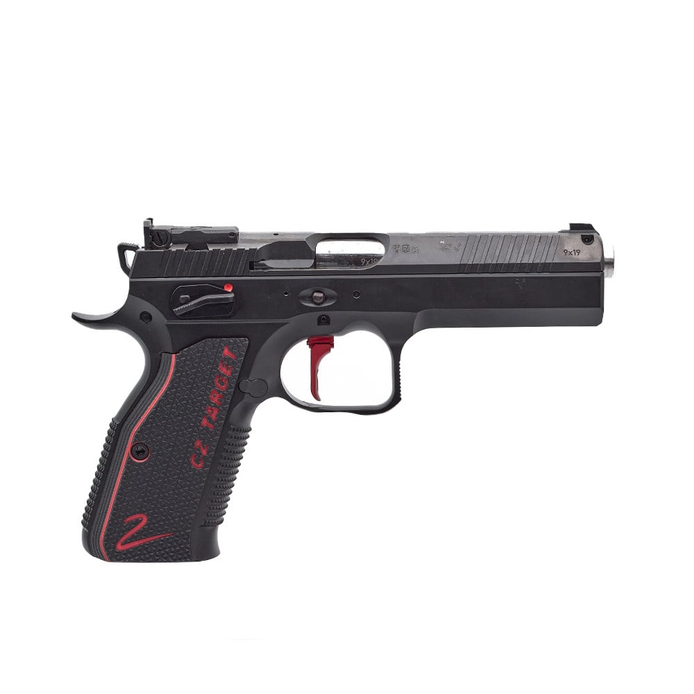Püstol CZ Shadow 2 Target 5”, 9×19, Must
