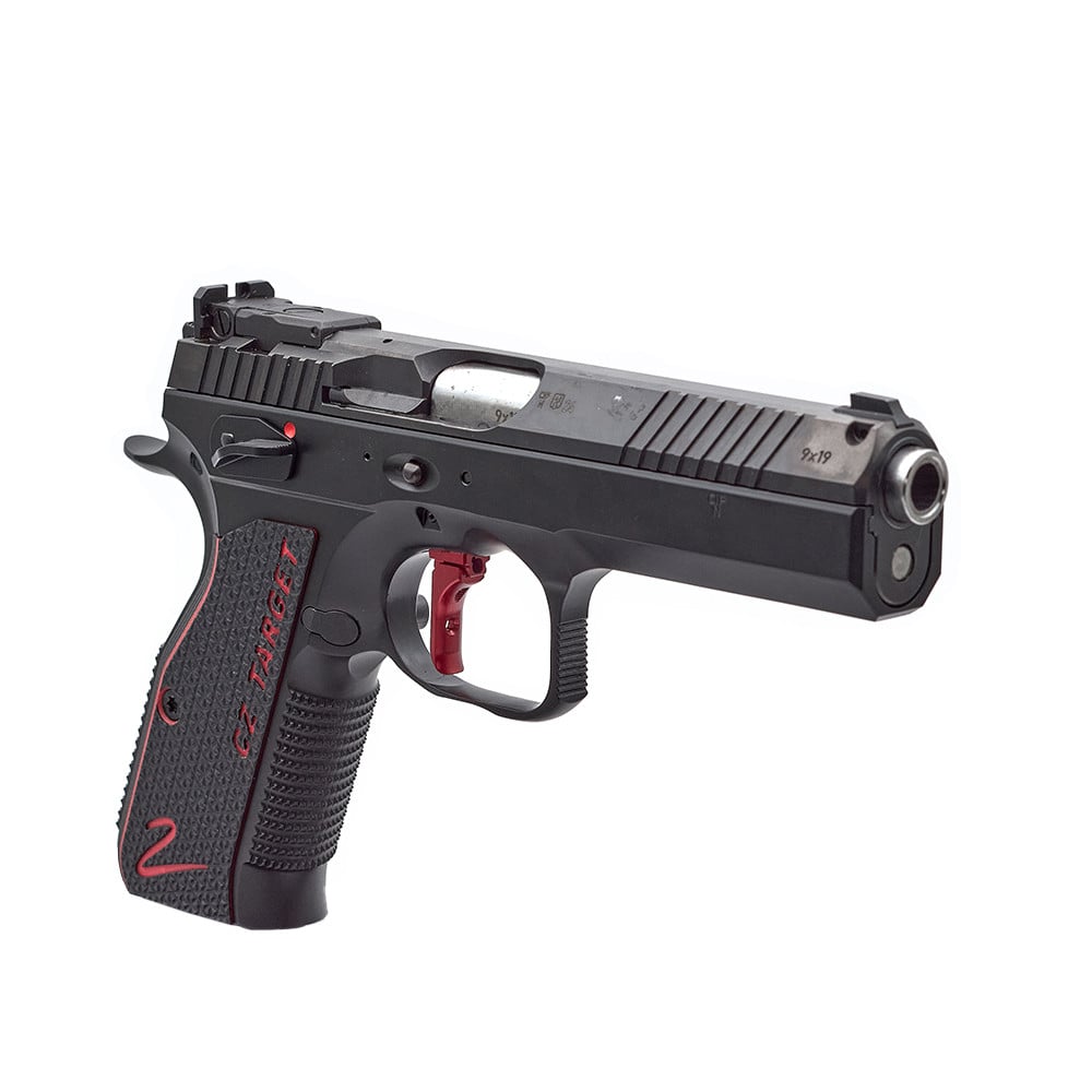 Püstol CZ Shadow 2 Target 5”, 9×19, Must