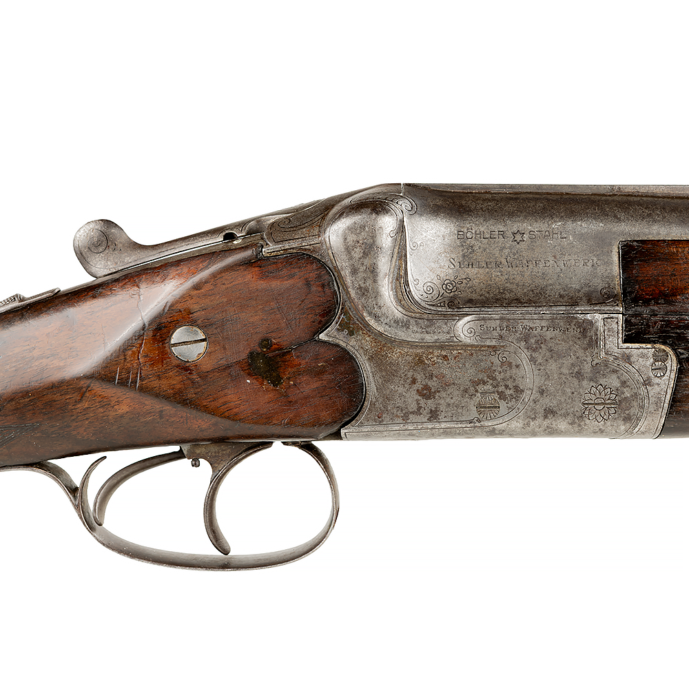 Haulikko Gebrüder Merkel Suhl, 12/70 Cal, KÄYTETTY