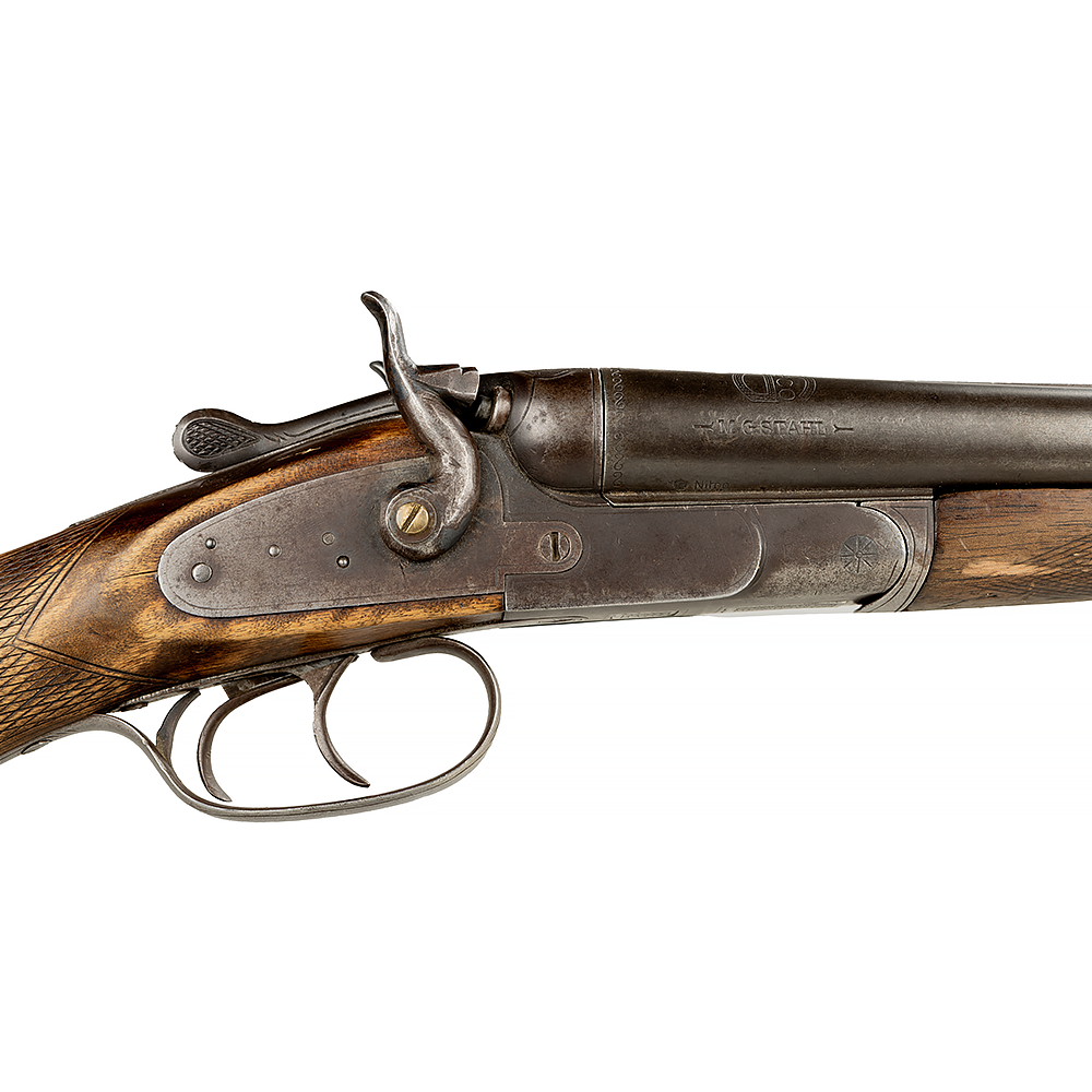 Haulikko GECO MG STAHL SxS Double Hammer, 16 Cal, KÄYTETTY