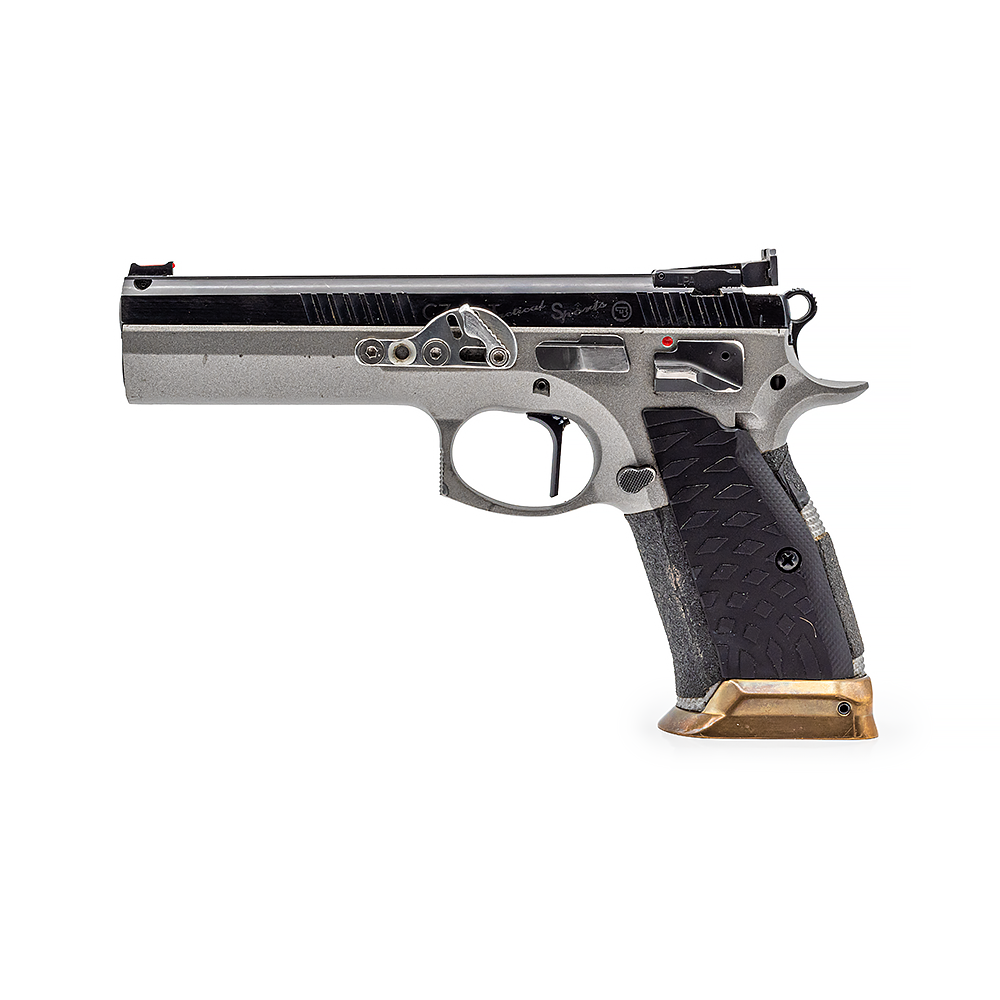 CZ 75 Tactical Sports, 9x19mm, Kasutatud