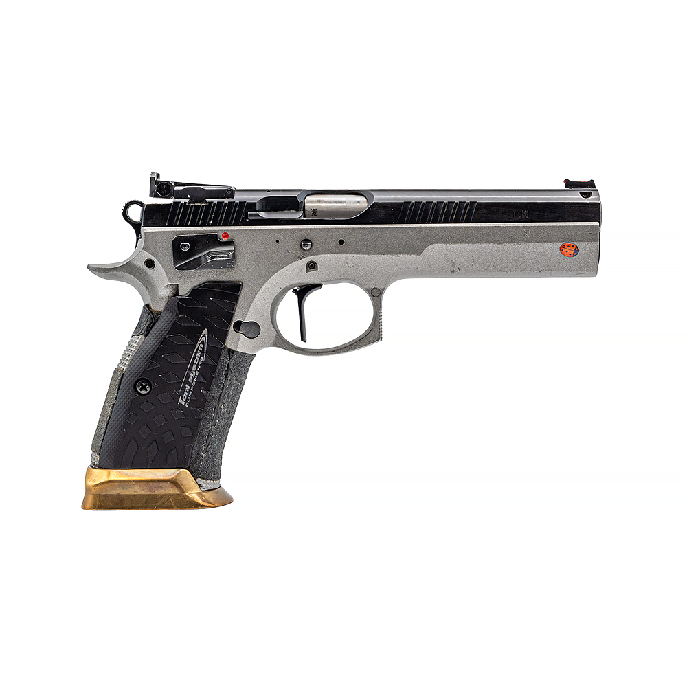 CZ 75 Tactical Sports, 9x19mm, Kasutatud