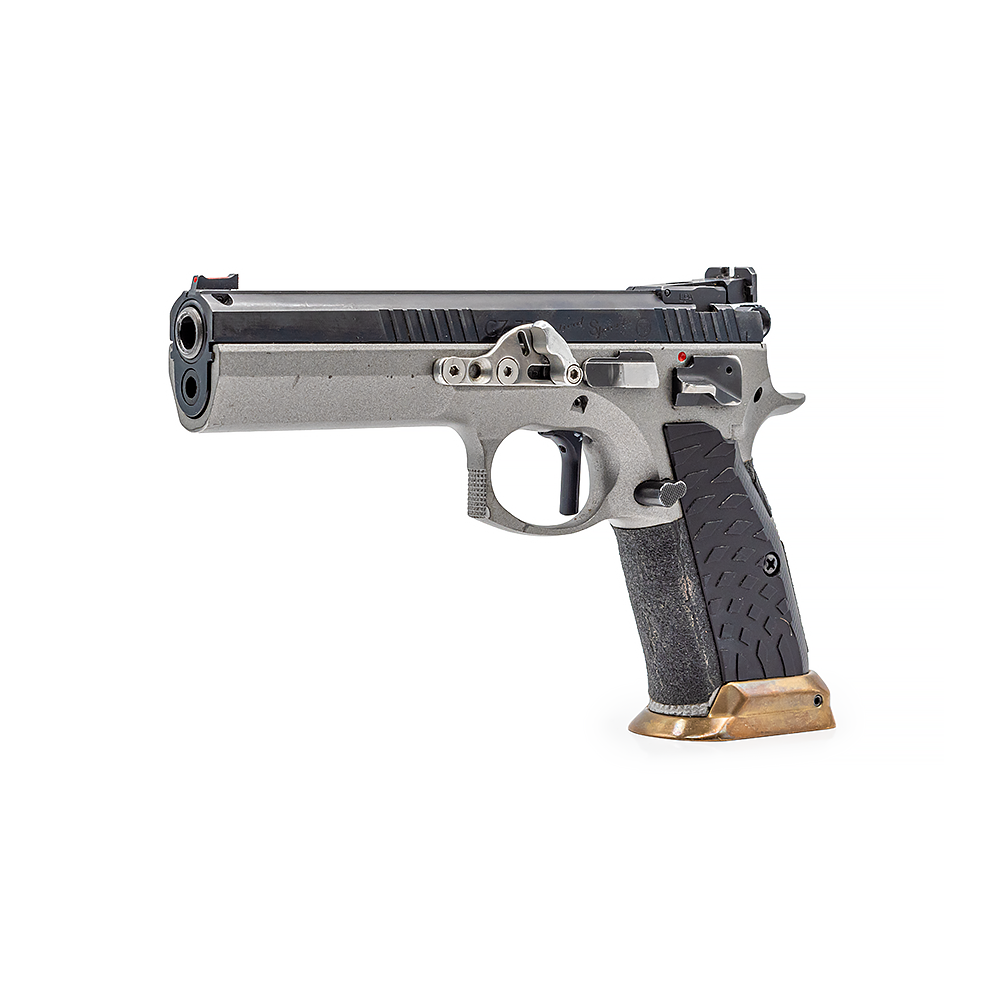 CZ 75 Tactical Sports, 9x19mm, Kasutatud