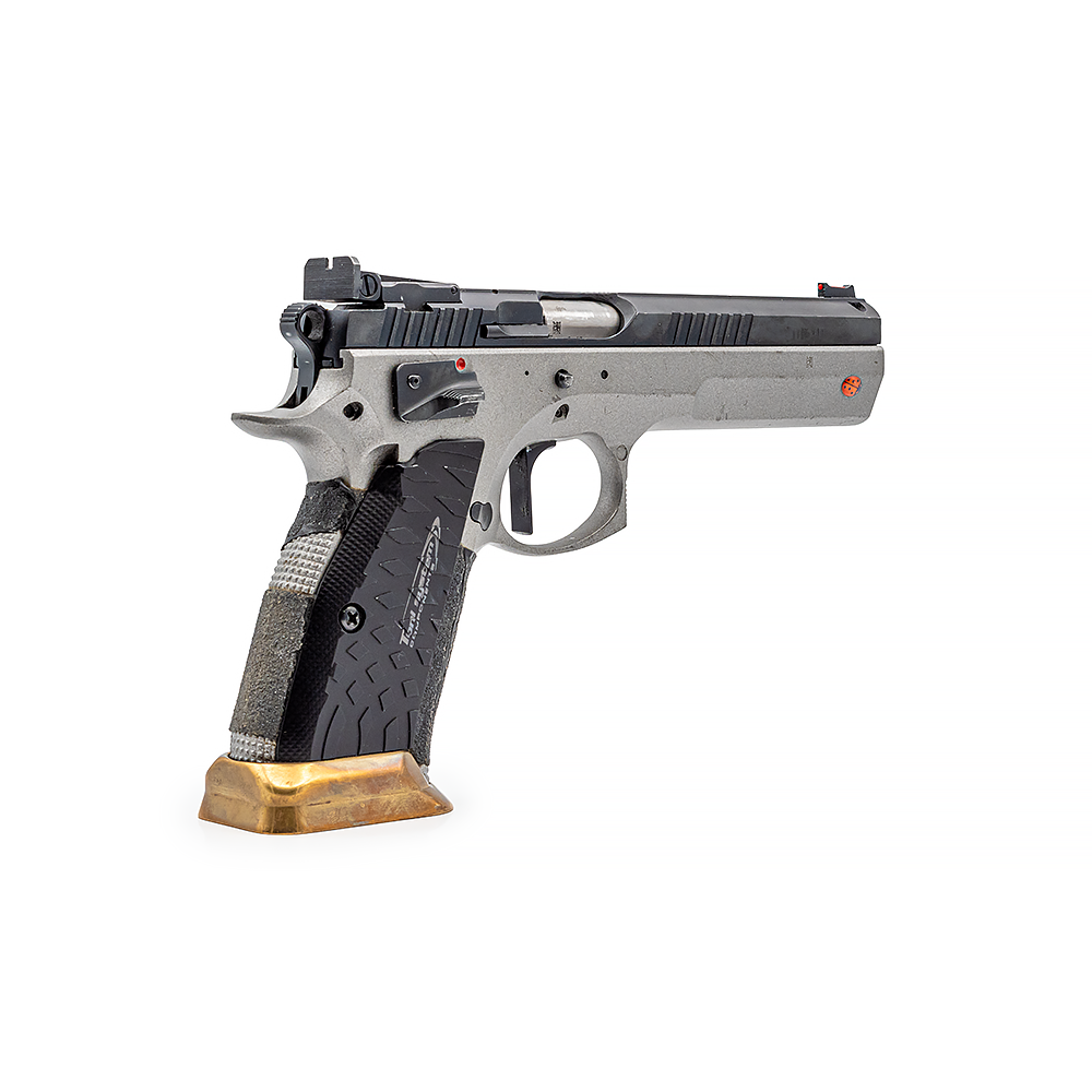 CZ 75 Tactical Sports, 9x19mm, Kasutatud