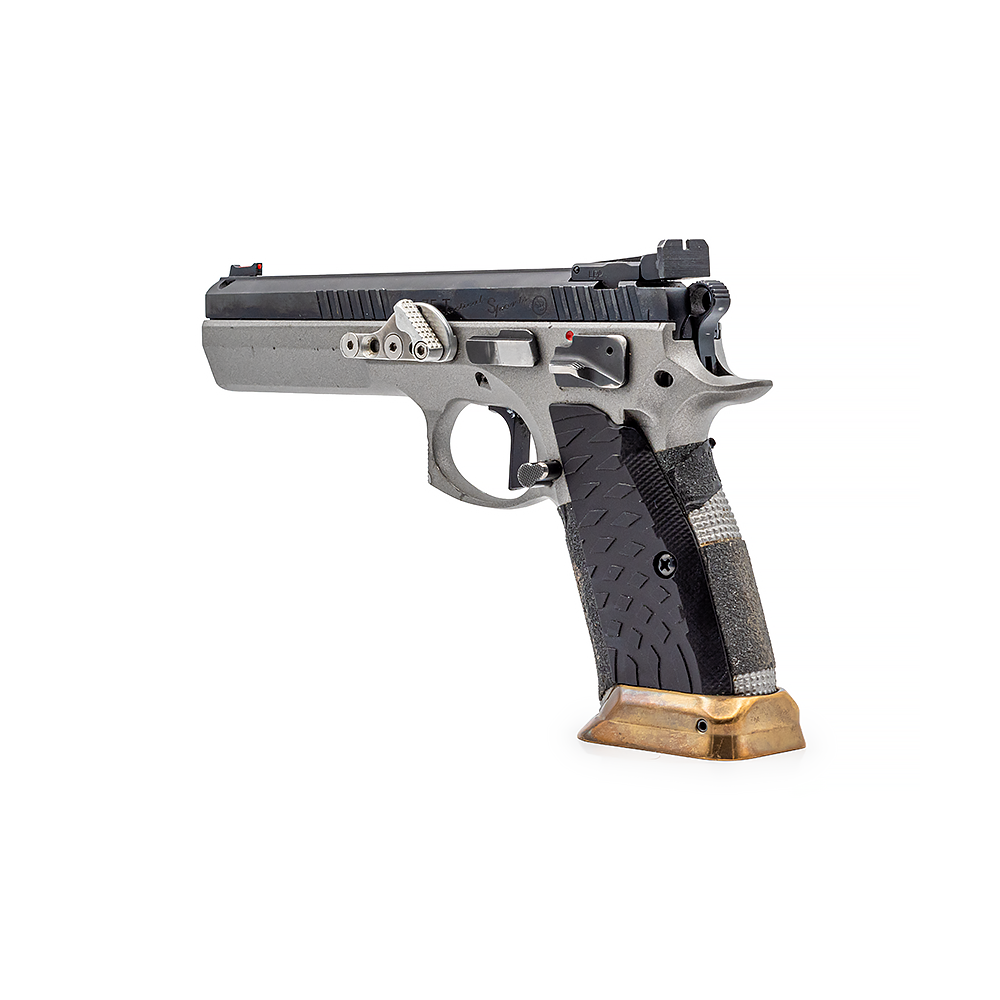CZ 75 Tactical Sports, 9x19mm, Kasutatud