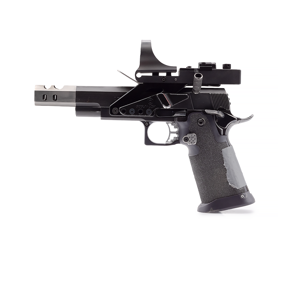 SVI Infinity IMM Open / Titan, .38 Super, USED